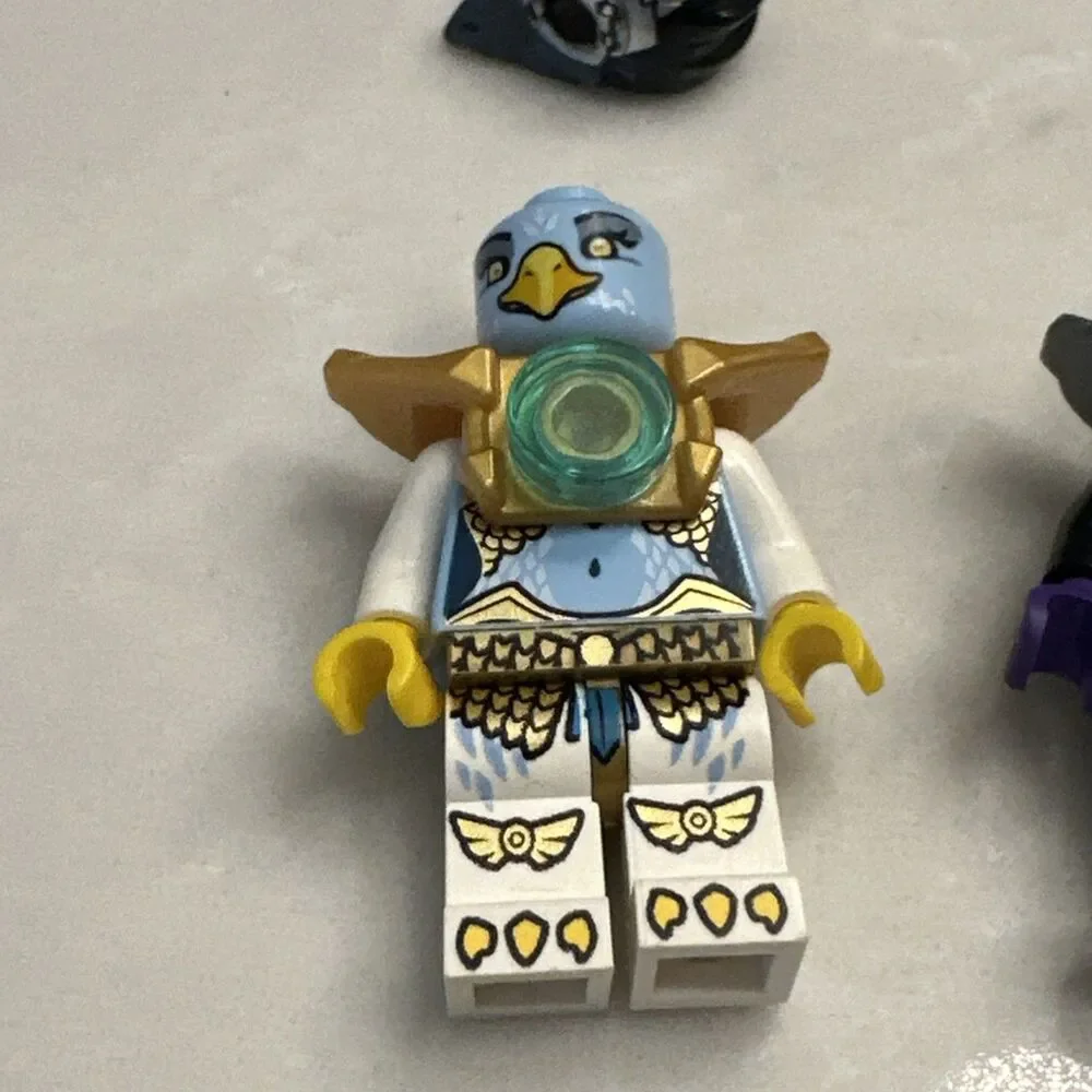 Lot Of 3 Lego Legend Of Chima Minifigures Eris Razcal Rizzo and more